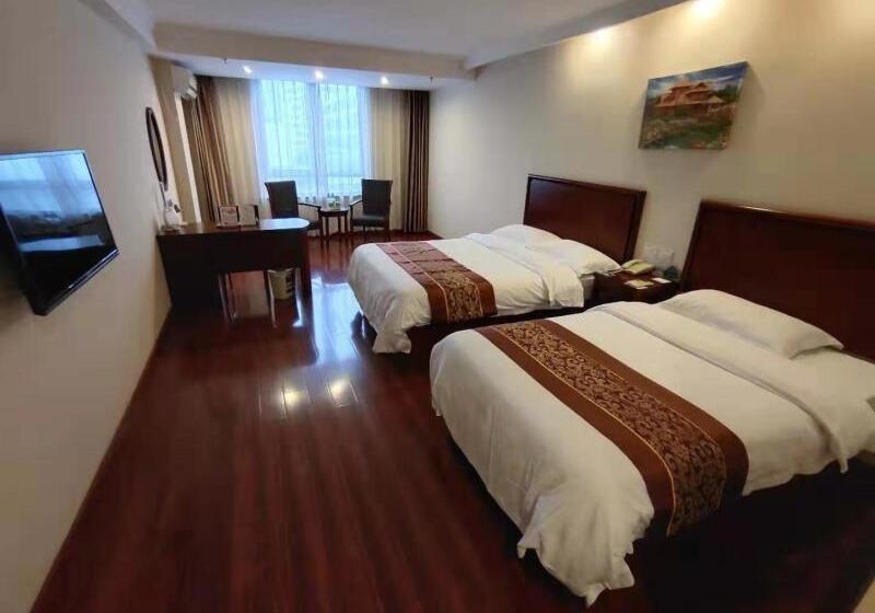 اتاق خانوادگی, Greentree Inn Shanghai Jiading Dazhong International Auto City Business