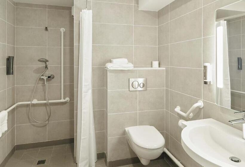اتاق استاندارد برای معلولان, B&B Hotel Marne La Vallée Val D' Europe