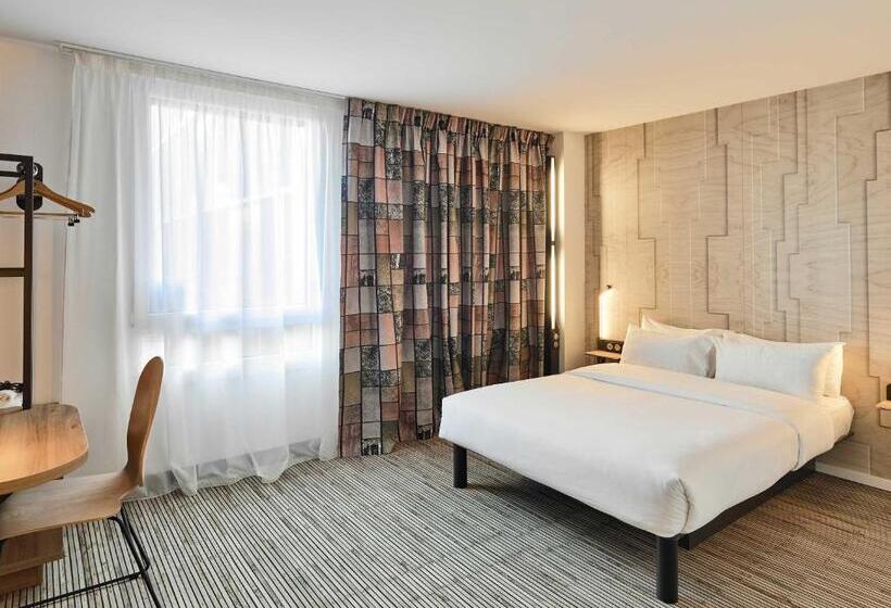 اتاق استاندارد برای معلولان, B&B Hotel Marne La Vallée Val D' Europe