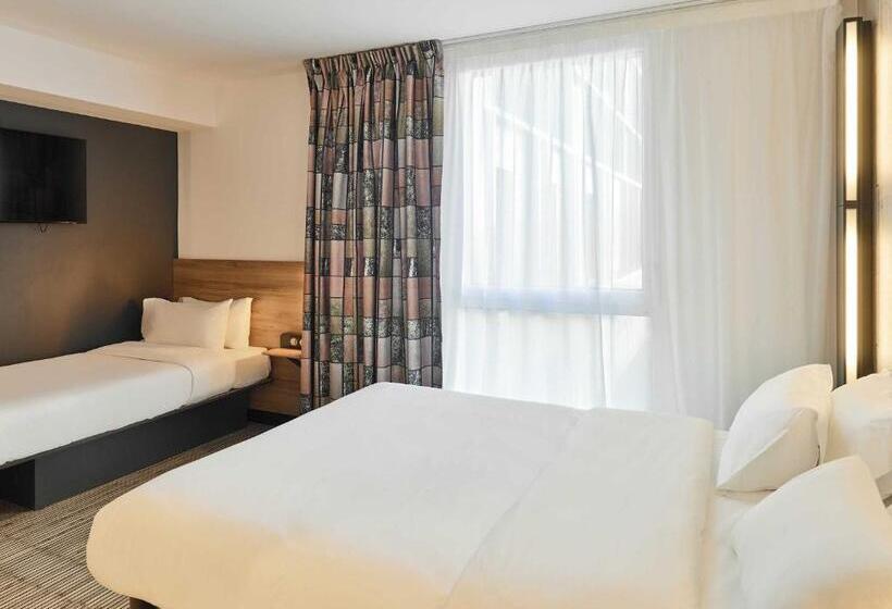 اتاق استاندارد سه نفره, B&B Hotel Marne La Vallée Val D' Europe