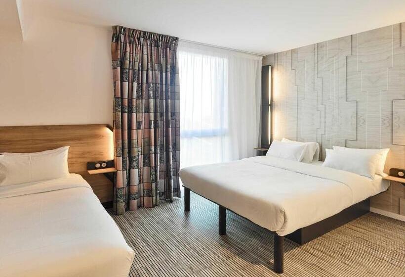 اتاق استاندارد سه نفره, B&B Hotel Marne La Vallée Val D' Europe