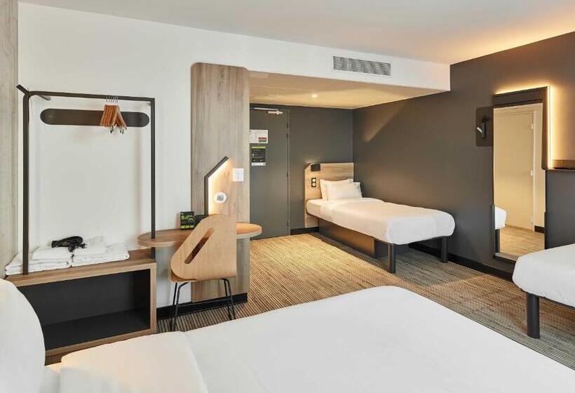 اتاق استاندارد چهار تخته, B&B Hotel Marne La Vallée Val D' Europe