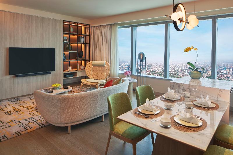 חדר דלוקס, Pan Pacific Jakarta