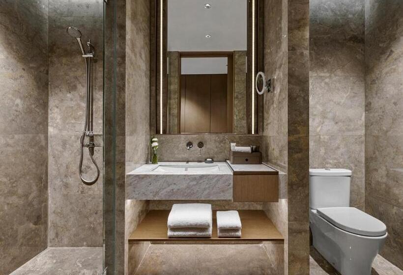 חדר דלוקס, Pan Pacific Jakarta