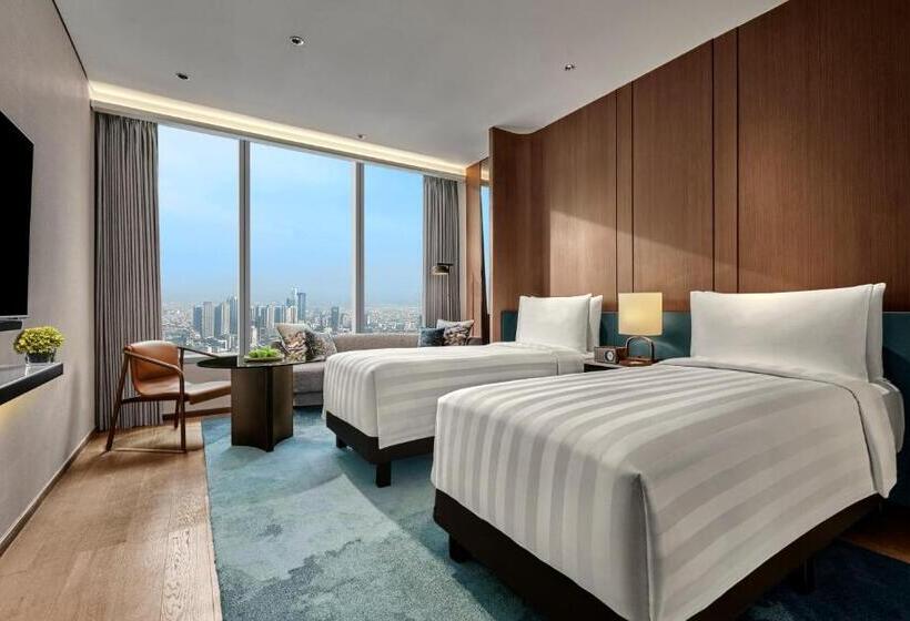 חדר דלוקס, Pan Pacific Jakarta
