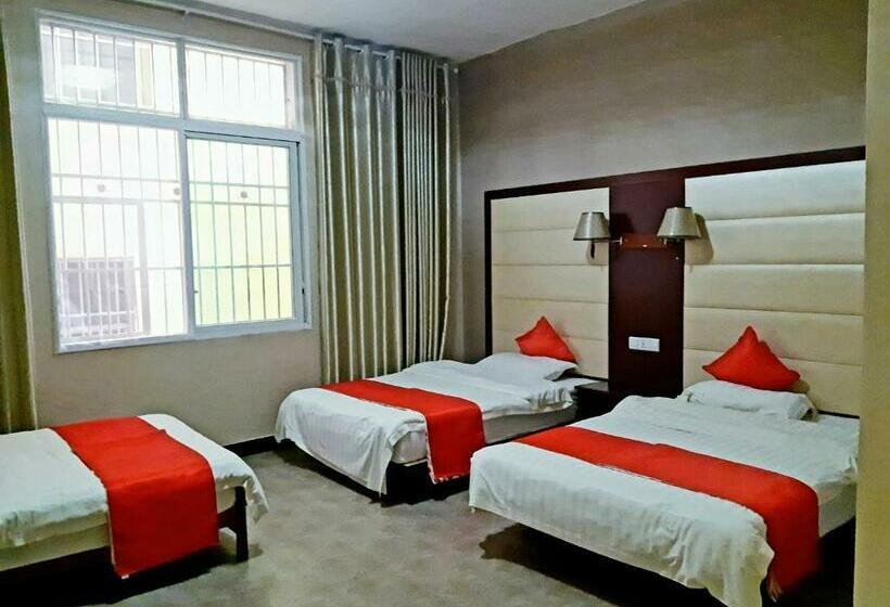 اتاق لوکس سه تخته, Xishuangbanna Aerial Garden Daijiangnan Mekong River South Business