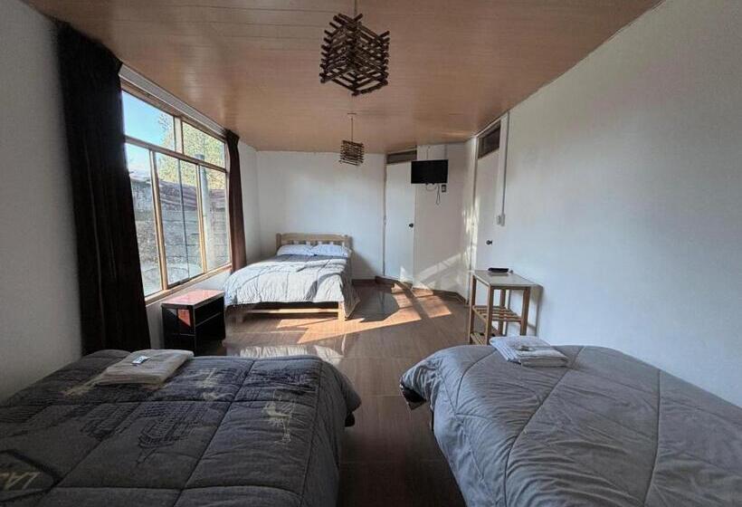 اتاق استاندارد سه نفره, El Rancho