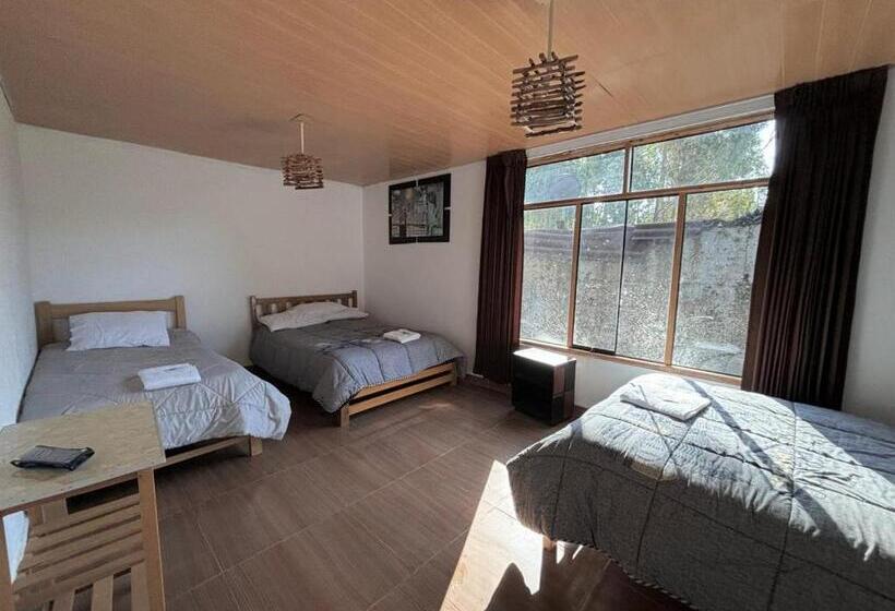 اتاق استاندارد سه نفره, El Rancho