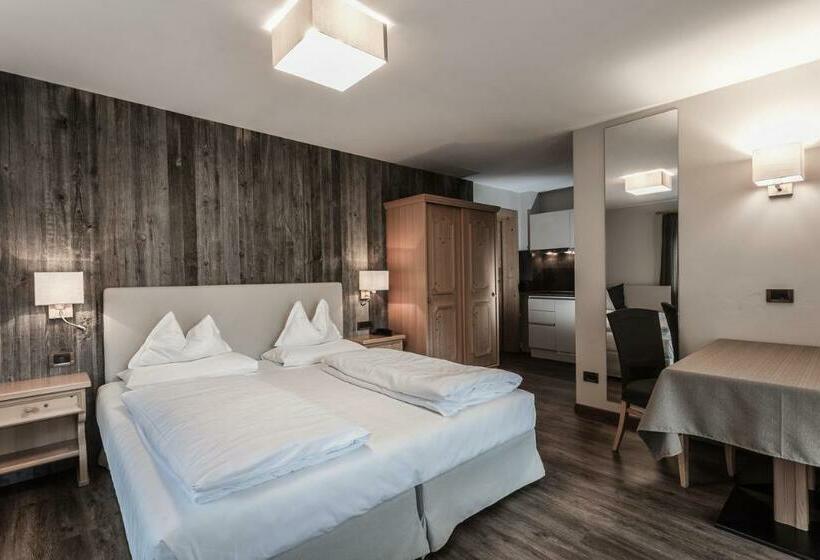 Студия Стандарт, Garni Villa Park