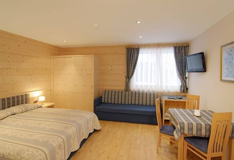 Номер Стандарт Трехместный, Garni Villa Park