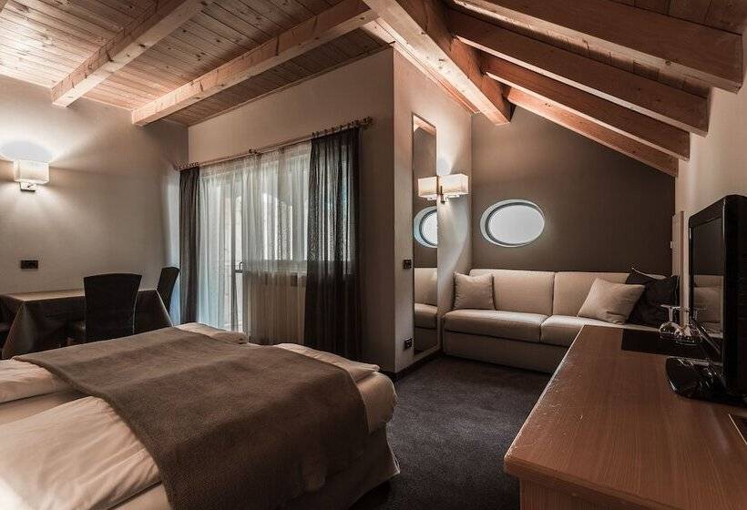 Четырехместный Номер Стандарт, Garni Villa Park