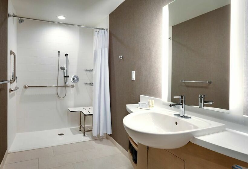 Люкс, Springhill Suites By Marriott Salt Lake City South Jordan