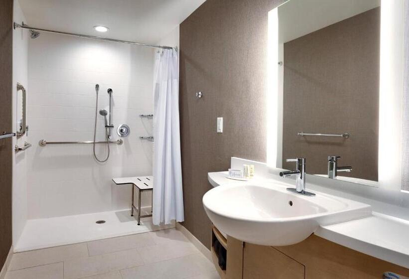 Люкс Кровать Кинг, Springhill Suites By Marriott Salt Lake City South Jordan