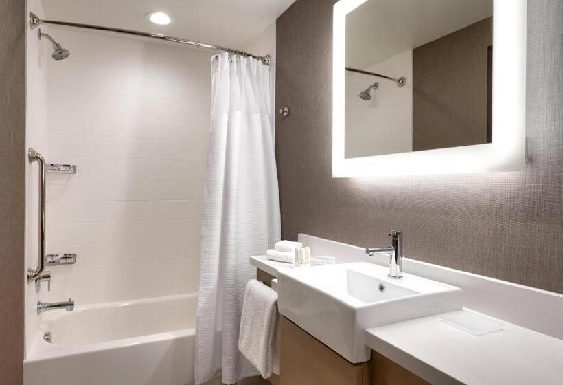 Люкс, Springhill Suites By Marriott Salt Lake City South Jordan