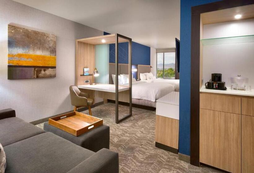 Люкс Адаптированный для Инвалидов, Springhill Suites By Marriott Salt Lake City South Jordan
