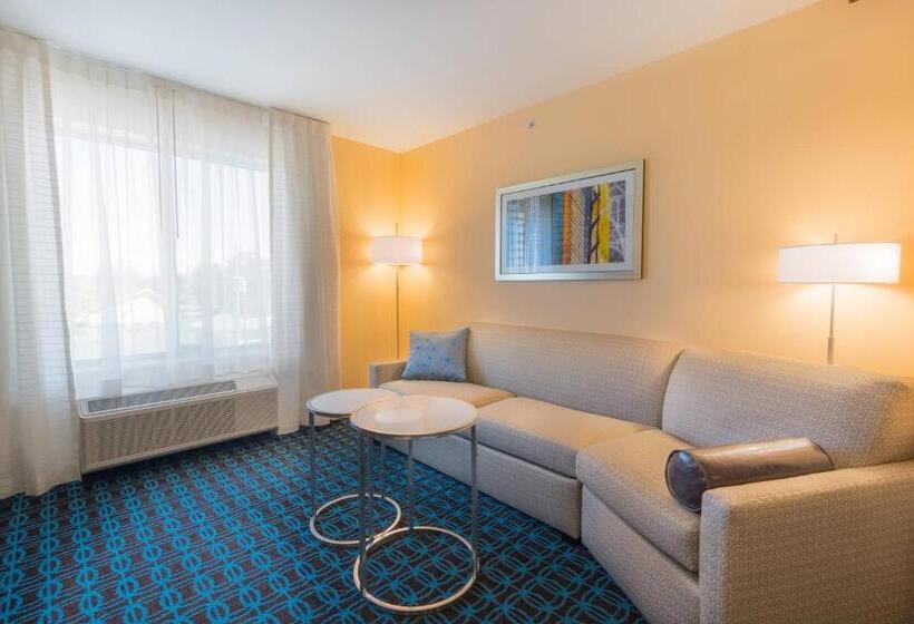 스위트 킹사이즈 침대, Fairfield Inn & Suites By Marriott Gaylord