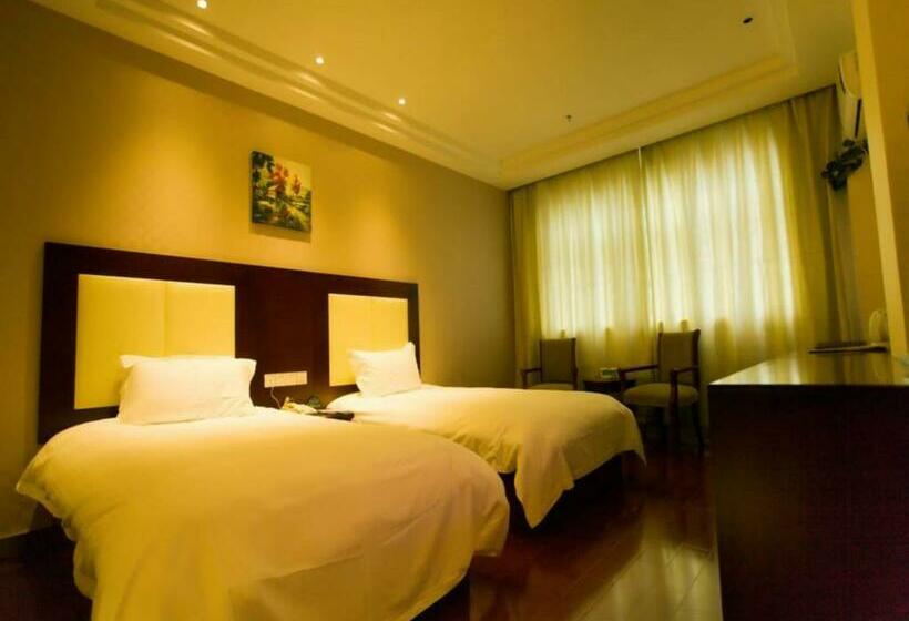 Номер Стандарт, Greentree Inn Beijing Fangshan Liangxiang Suzhuang Express