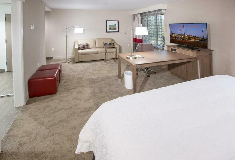 Люкс Executive Кровать Кинг, Hampton Inn & Suites Buellton/santa Ynez Valley