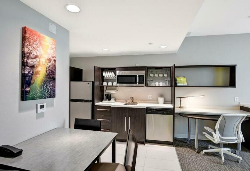 Люкс Кровать Кинг, Home2 Suites By Hilton Azusa