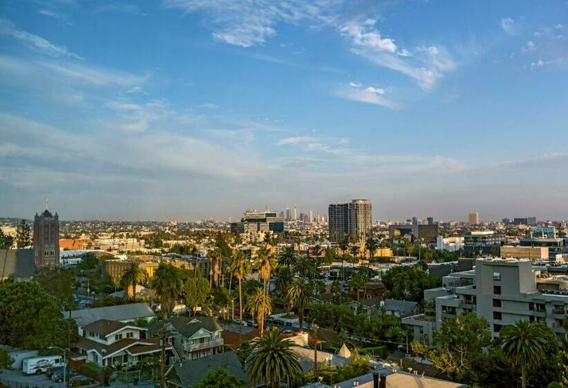 带大床的标准间, Kimpton Everly Hotel Hollywood, An Ihg