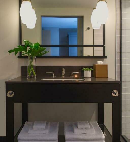 带大床的标准间, Kimpton Everly Hotel Hollywood, An Ihg