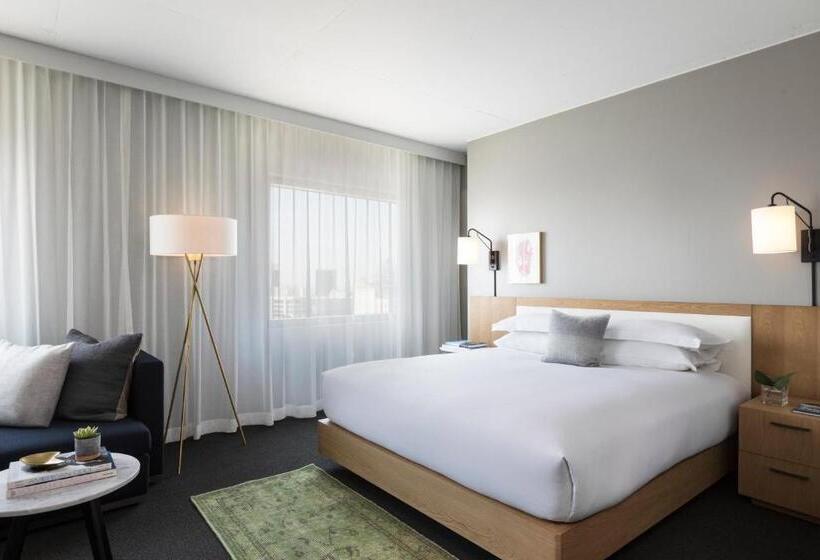 带大床的套房, Kimpton Everly Hotel Hollywood, An Ihg