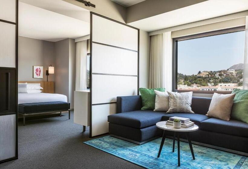 套房, Kimpton Everly Hotel Hollywood, An Ihg