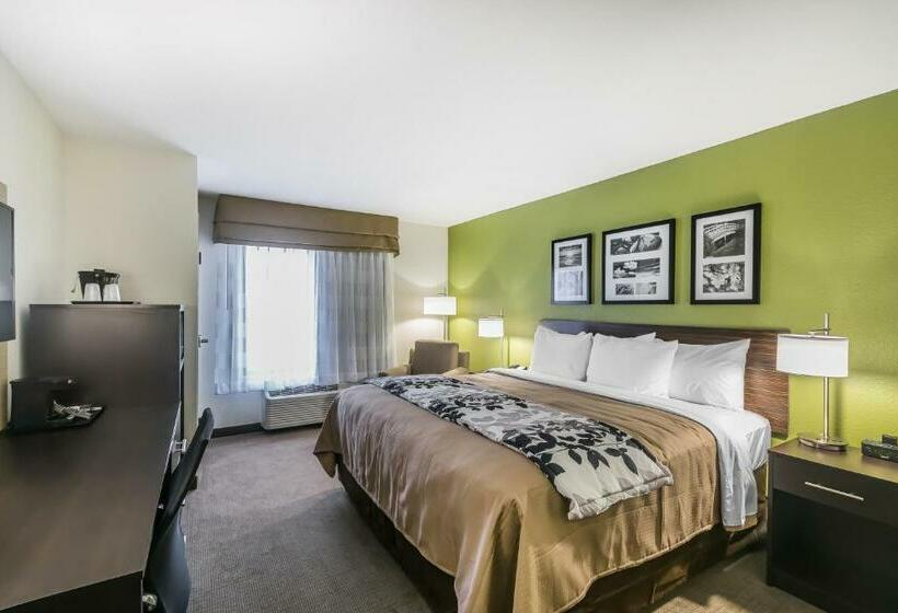 Стандартный Номер Кровать Кинг, Sleep Inn & Suites Columbia