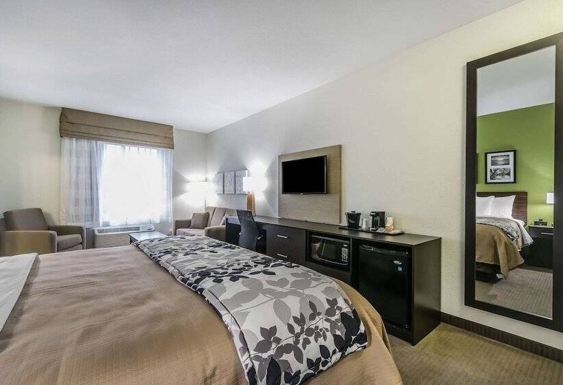 Люкс, Sleep Inn & Suites Columbia