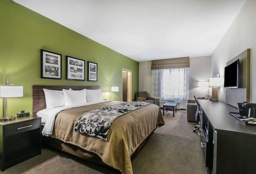 Люкс Адаптированный для Инвалидов, Sleep Inn & Suites Columbia