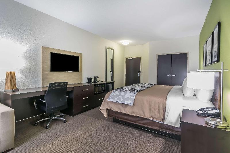 Люкс Кровать Кинг, Sleep Inn & Suites Columbia