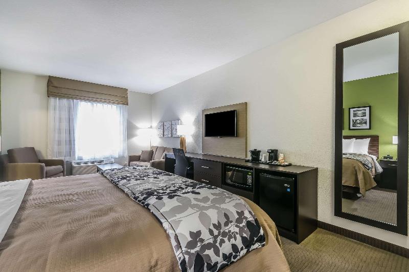 스위트 킹사이즈 침대, Sleep Inn & Suites Columbia