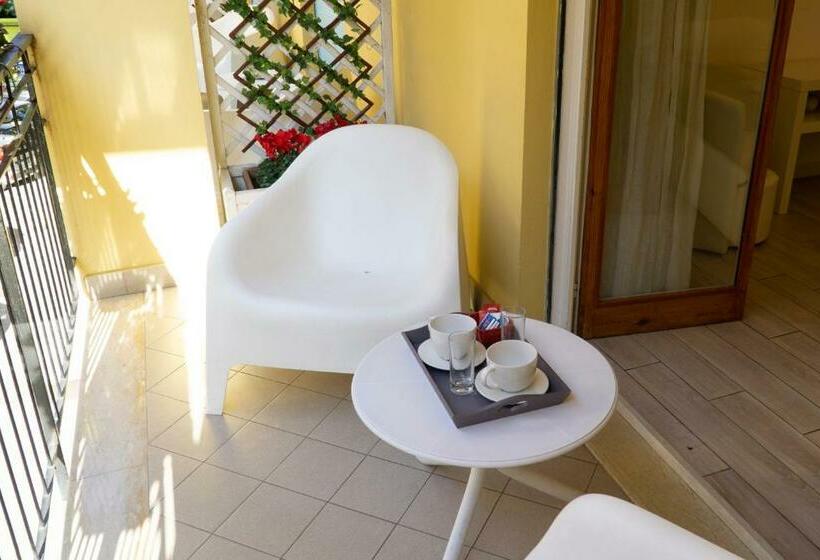 Номер Стандарт с Балконом, Al Parco Verde B&b