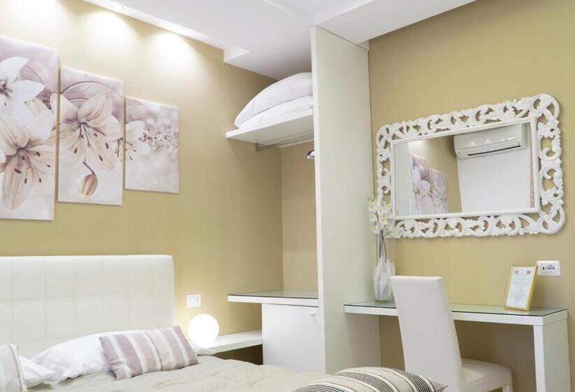 Comfort room with balcony, Al Parco Verde B&b