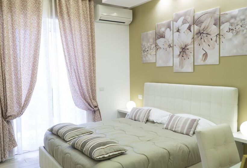 Comfort room with balcony, Al Parco Verde B&b