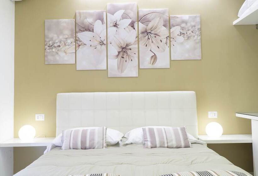 Comfort room with balcony, Al Parco Verde B&b