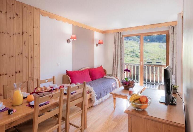2 Bedroom Apartment with Views, Hauts De Préclaux By Infini Mountain