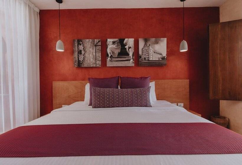Premium room with terrace, Casona 61 By Guru