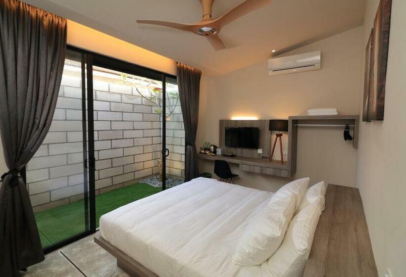 اتاق استاندارد با تراس, Laman Sentosa Boutique Residence