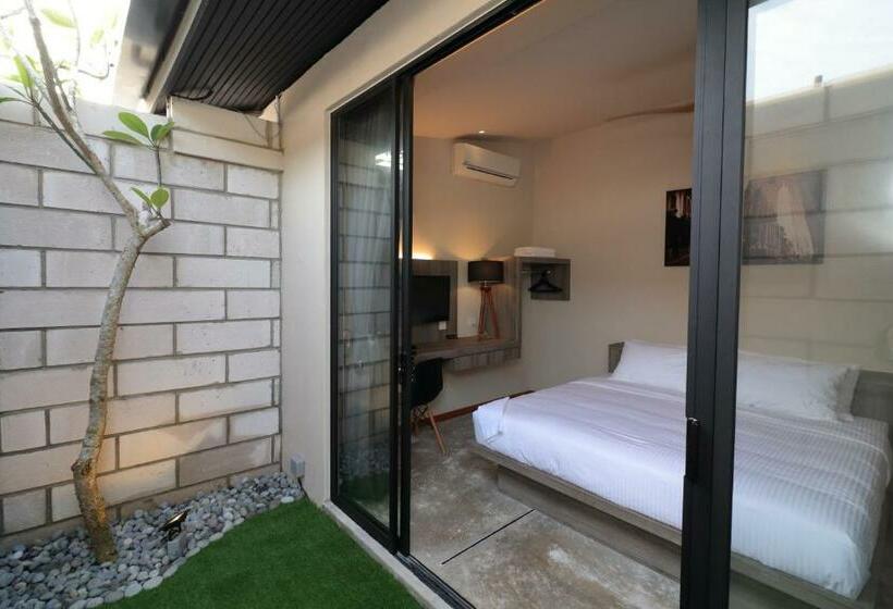 اتاق استاندارد با تراس, Laman Sentosa Boutique Residence