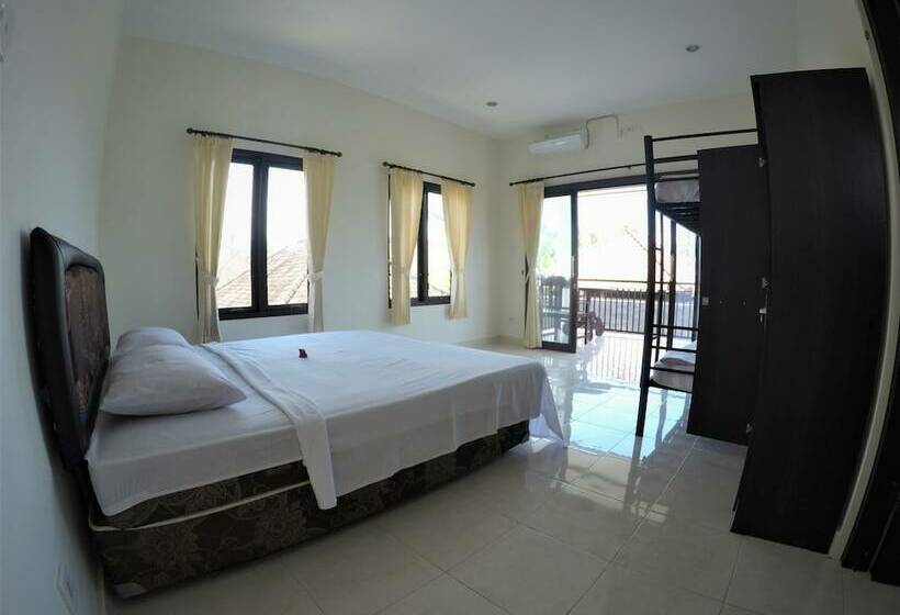 디럭스 방갈로, Bali Fab Dive Center   Hostel