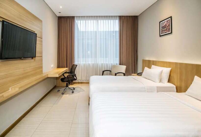 Номер Deluxe, Grand Tjokro Premiere Bandung