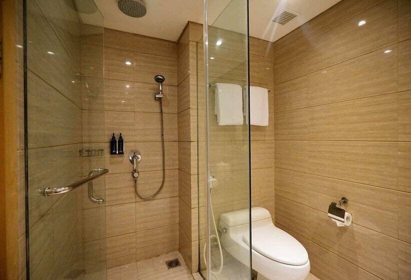 Номер Deluxe, Grand Tjokro Premiere Bandung