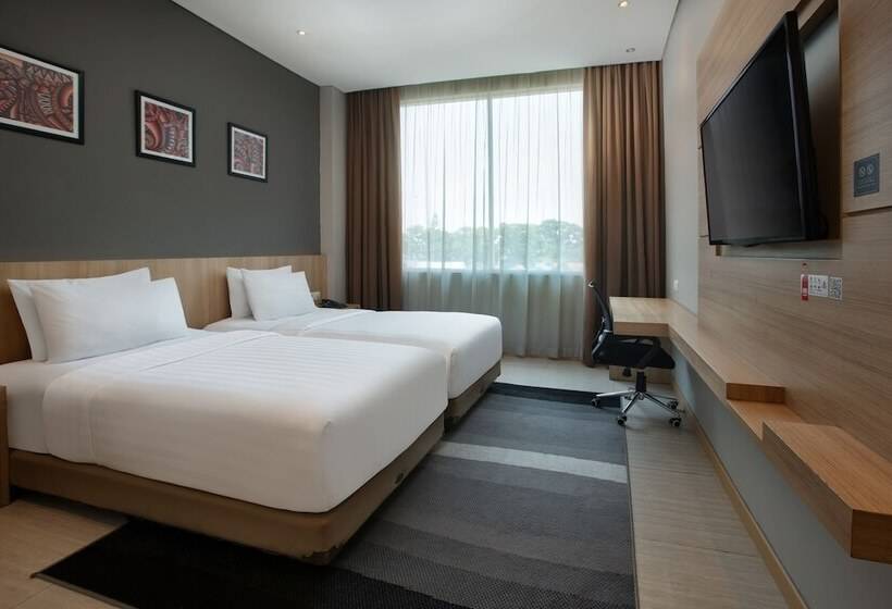 Номер Deluxe, Grand Tjokro Premiere Bandung