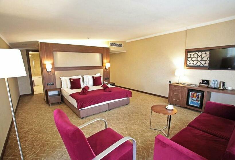 Deluxe Suite King Bed, Paşapark Selçuklu