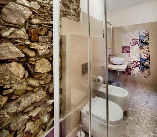 חדר סטנדרט נוף לים, Porta Di Mezzo Luxury Suites And Rooms