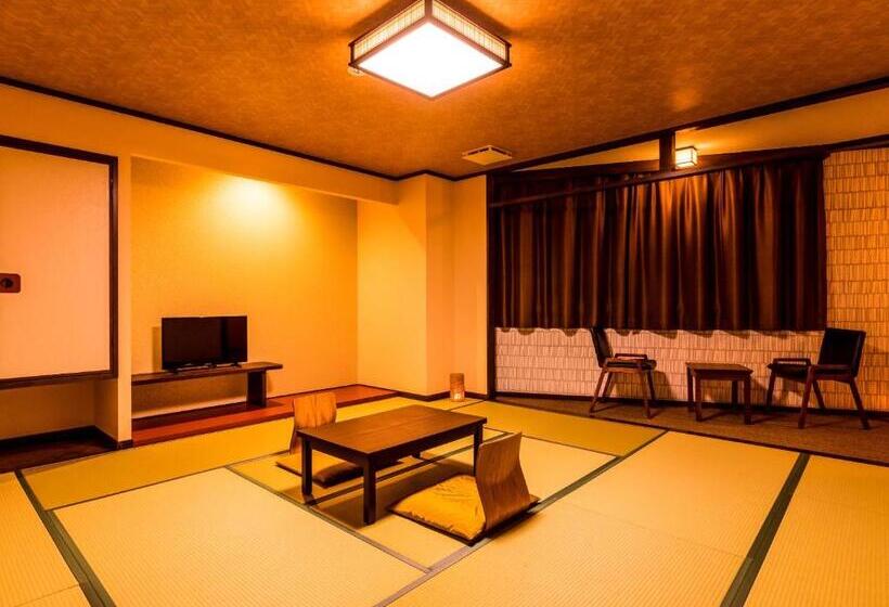 Четырехместный Номер Стандарт, Ooedo Onsen Monogatari Premium Shirahama Saichoraku