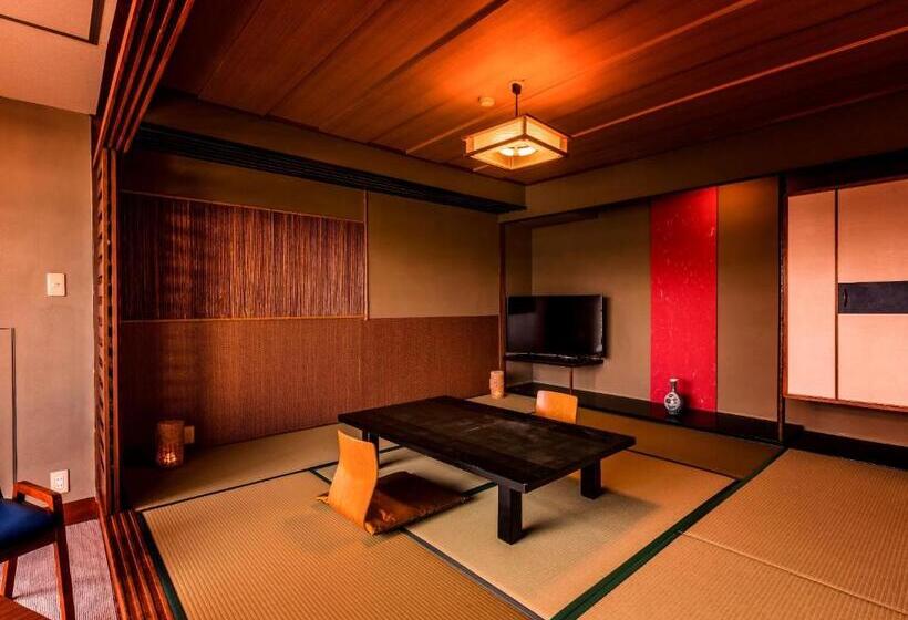 Номер Superior, Ooedo Onsen Monogatari Premium Shirahama Saichoraku