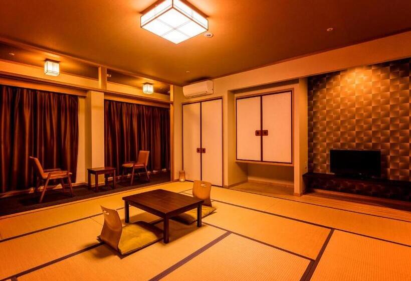 Семейный Номер Superior, Ooedo Onsen Monogatari Premium Shirahama Saichoraku