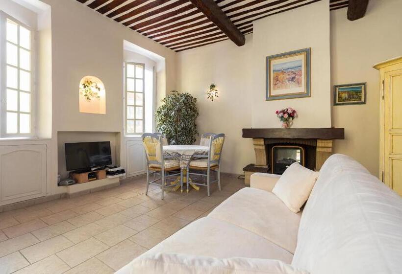 침실 1개 아파트, Very Charming Studio Apartment On Port In Cannes A Short Walk To Palais With Aircon And Internet 411